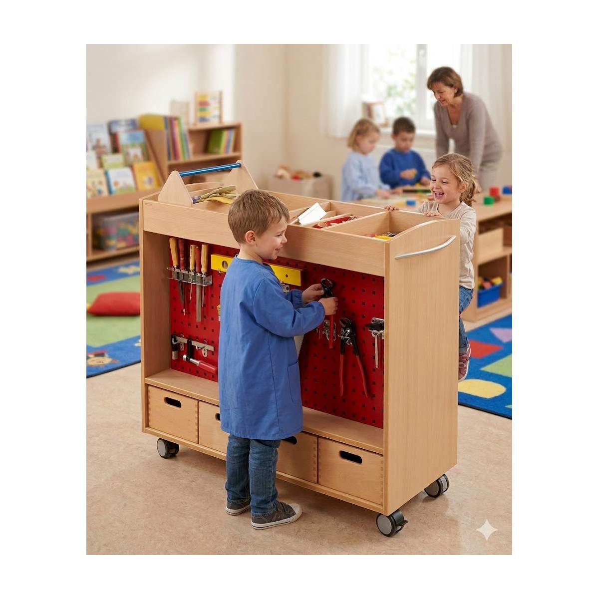 L'établi du bricoleur enfants