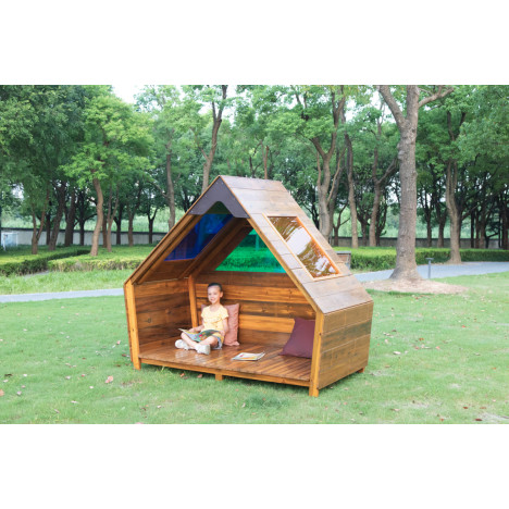 La cabane du voyageur d'extérieur