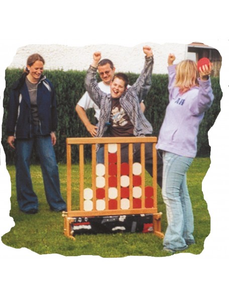 Jeu géant en bois de Puissance 4 - 3