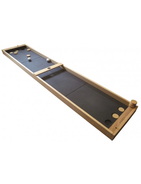 Jeu géant en bois de la balle et des palets - 1