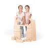 Maxi blocs en bois