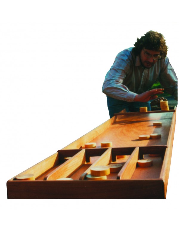 Jeu géant en bois du billard Hollandais Shuffleboard - 2
