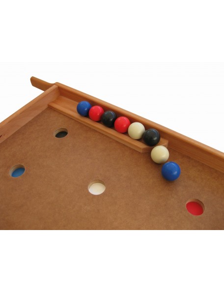 Jeu géant en bois du Team Challenge - 2