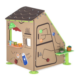 Structure de jeu extérieure Bar à goûter