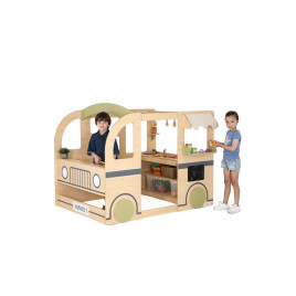 Food truck géant maternelle