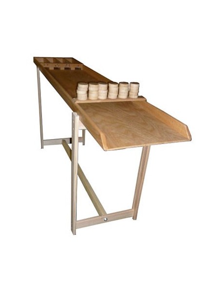 Table de support pour jeu traditionnel en bois - 1