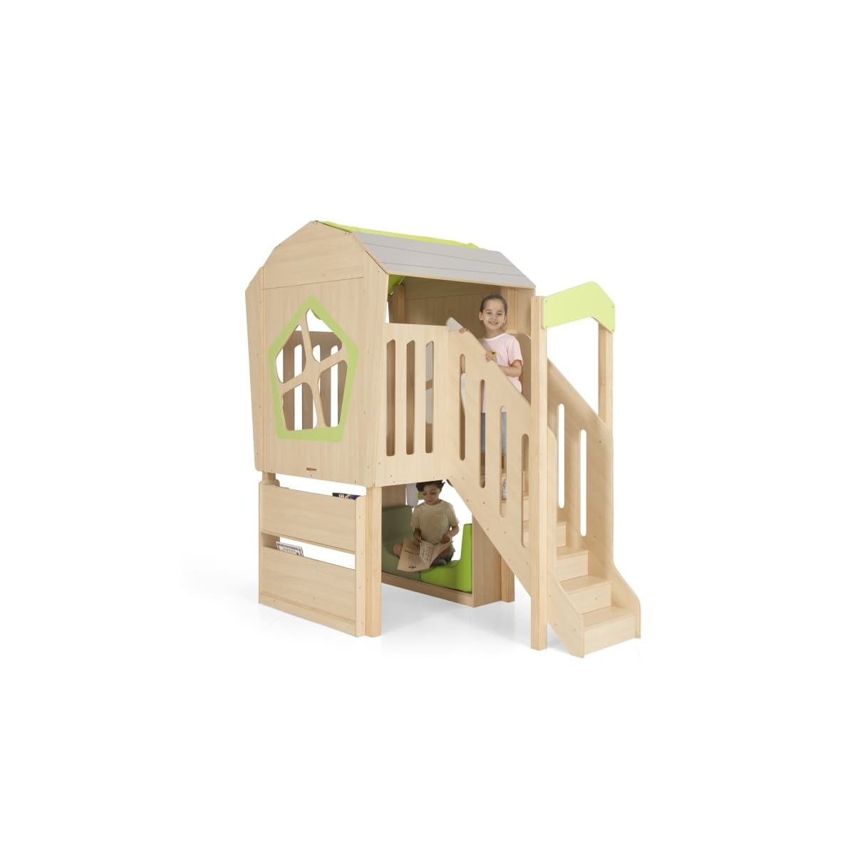 Structure de jeu Hibou crèche
