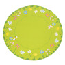 Tapis rond 200 cm les fleurs maternelle