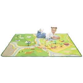 Tapis de jeu la ferme
