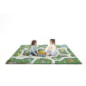 Tapis de jeu La ville crèche et maternelle