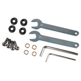 Outils et visserie pour roue Top Trike