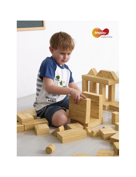 Blocs légers couleur bois - 1