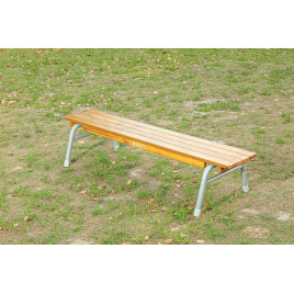 Banc d’extérieur 150 cm maternelle empilable