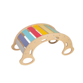 Planche d'équilibre Rocker Arc-en-ciel