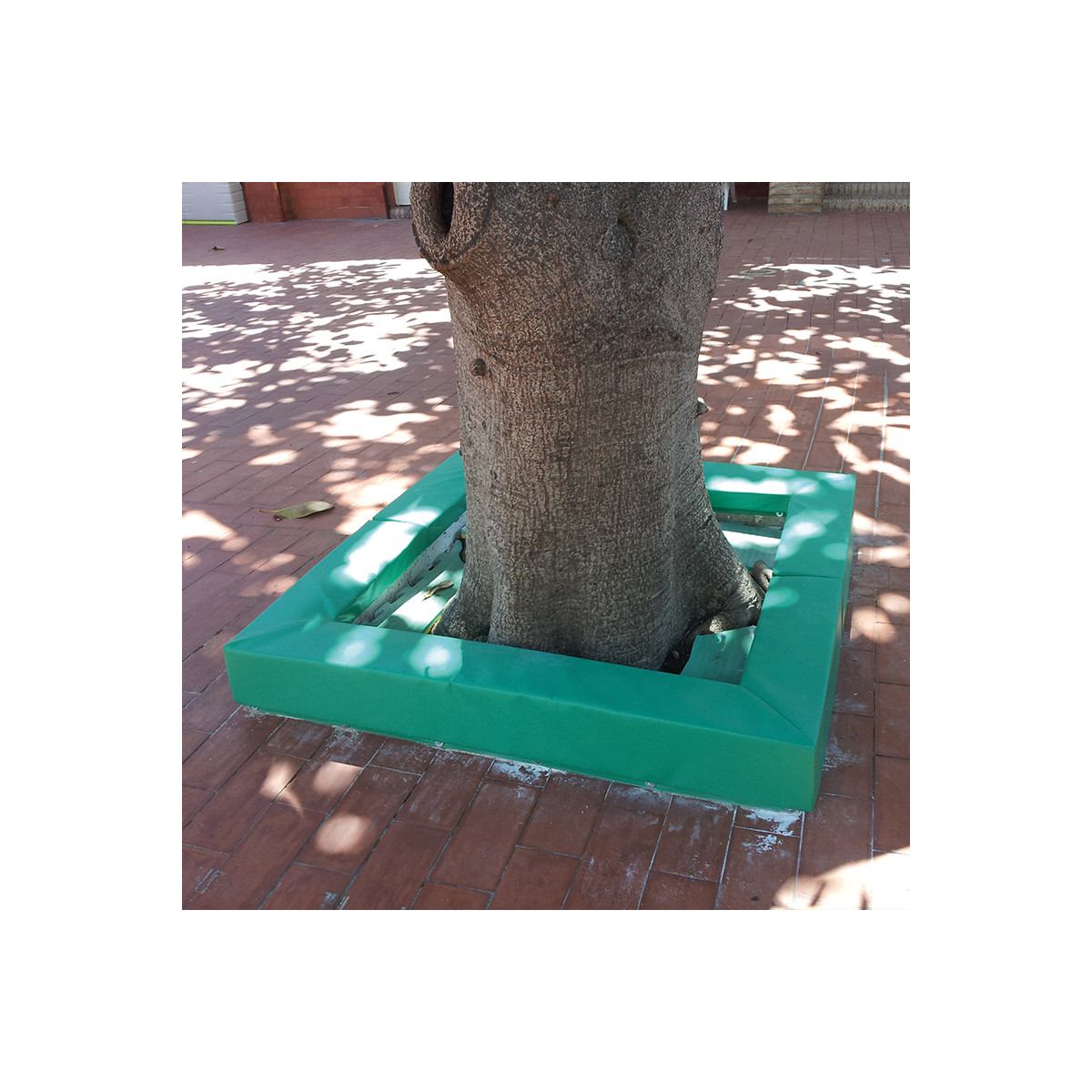 Protection de trottoir sur-mesure