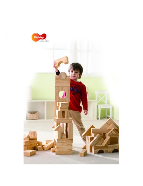 Blocs légers couleur bois - 3