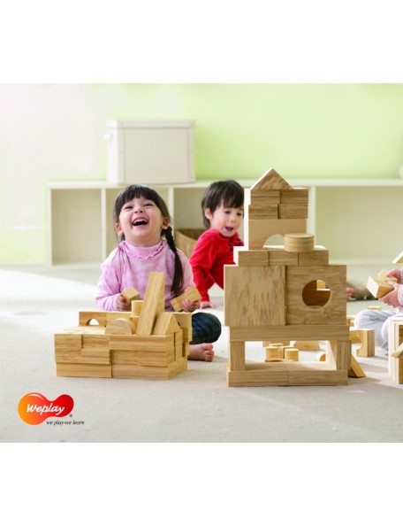 Blocs légers couleur bois - 5