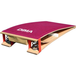Tremplin de compétition de gymnastique avec ressorts