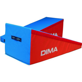 Module mousse pente rectangulaire en 2 parties