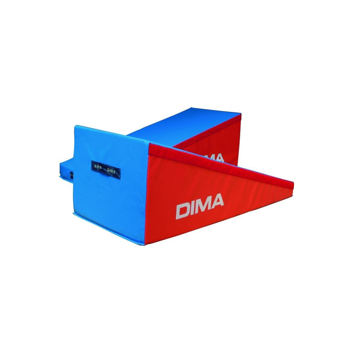 Module mousse pente rectangulaire en 2 parties