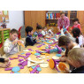 380 blocs de construction en feutrine