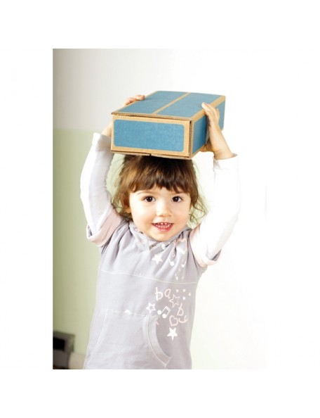 Briques de construction en carton - 2