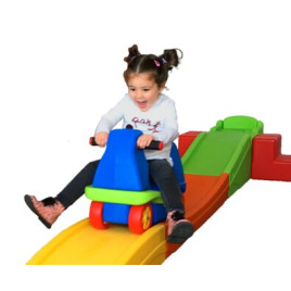 Voiturette pour montagne russe enfant
