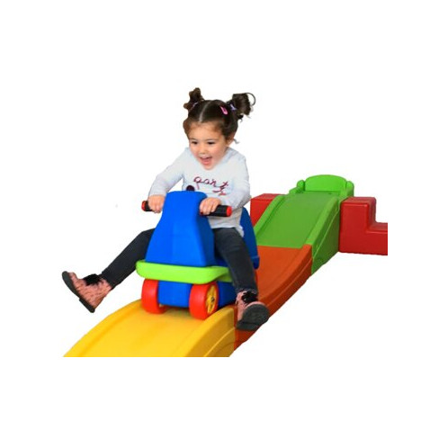 Voiturette pour montagne russe enfant
