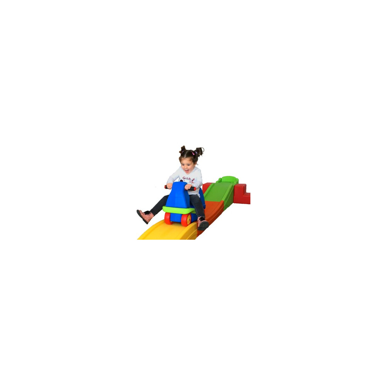 Voiturette pour montagne russe enfant
