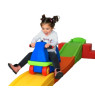 Voiturette pour montagne russe enfant