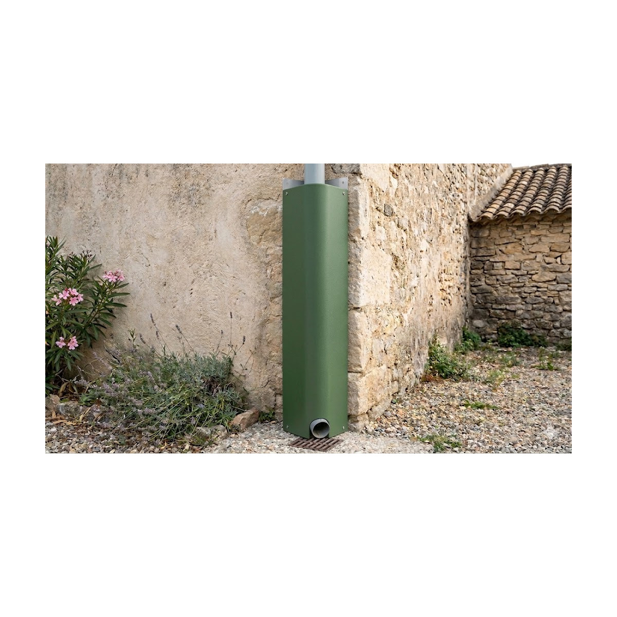 Protection de gouttière en mousse scolaire