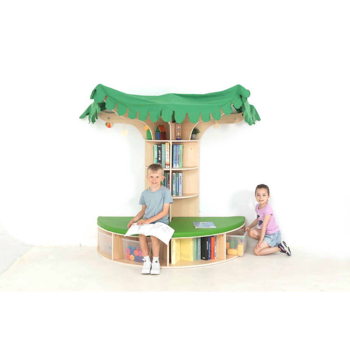 L'îlot de lecture arbre