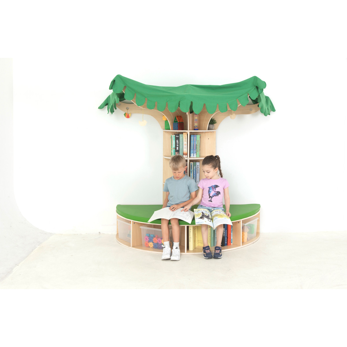 L'îlot de lecture arbre