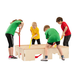 Ring de mini-hockey