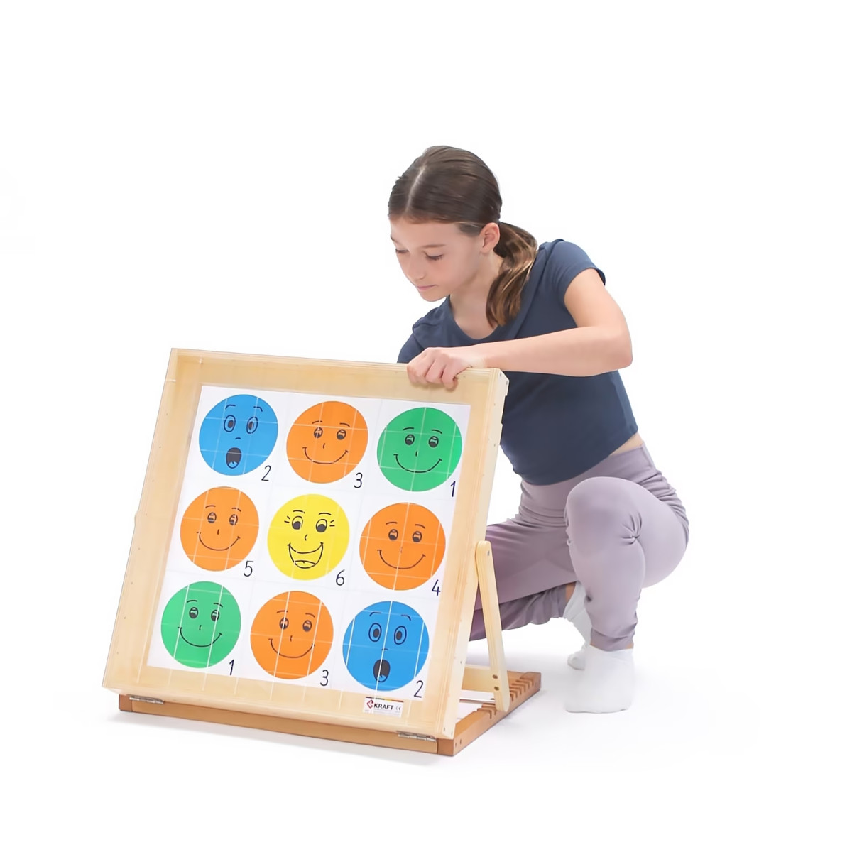 Panneau d'activité les visages