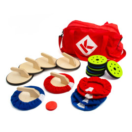 Kit de curling en bois