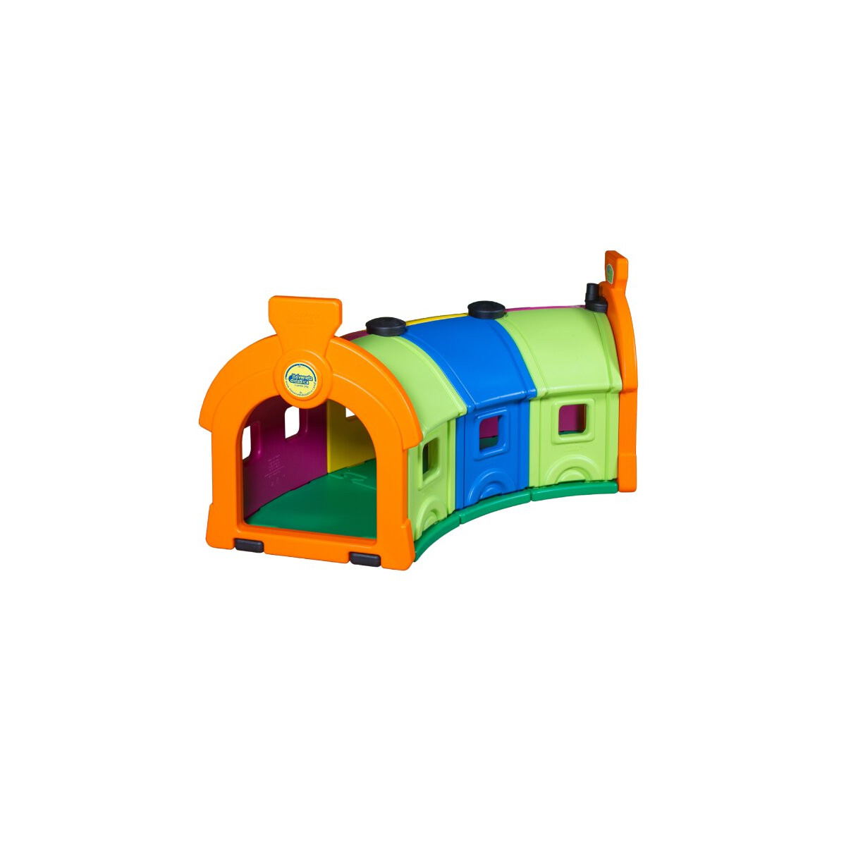 Jeu d'extérieur Petit train 3 wagons