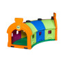 Jeu d'extérieur Petit train 3 wagons