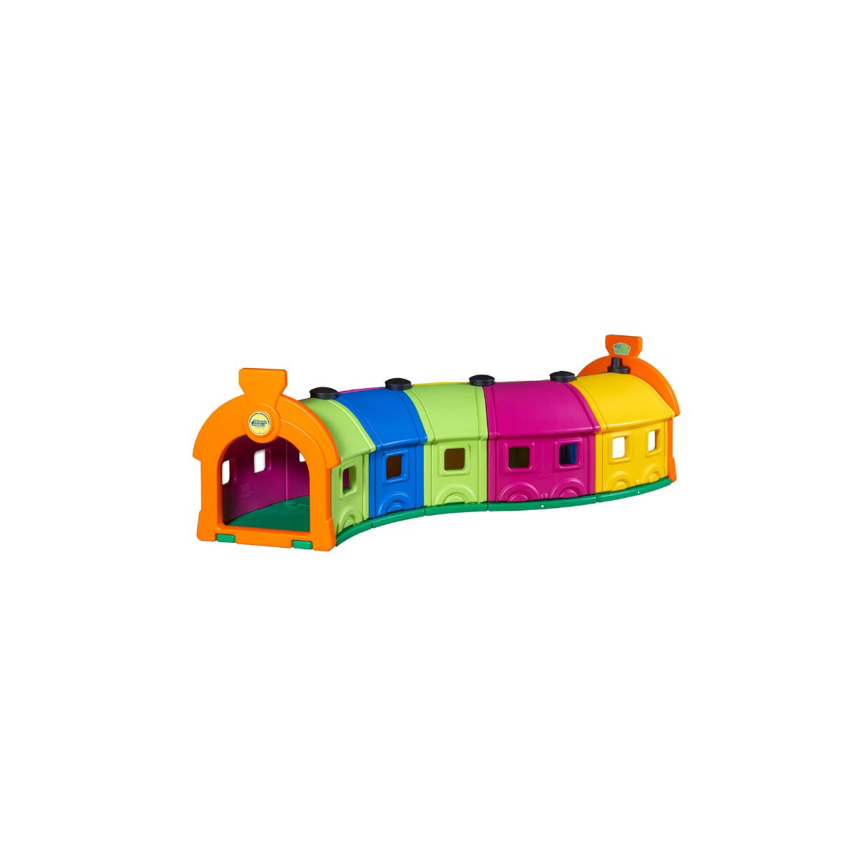 Jeu d'extérieur Petit train 5 wagons