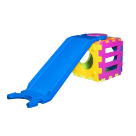 Cubbic toy toboggan