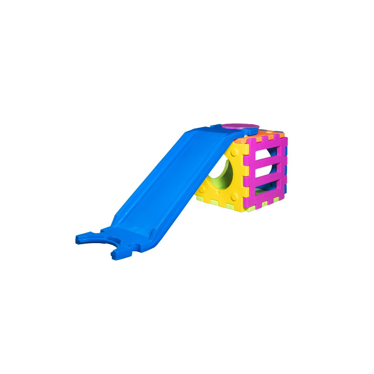 Cubbic toy toboggan