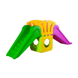 Cubbic toy toboggan géant