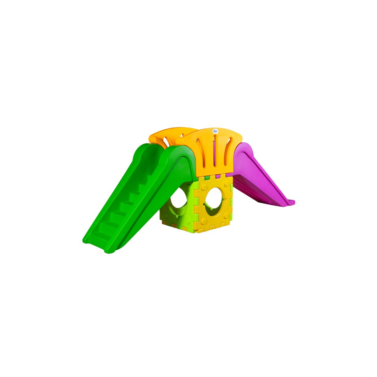 Cubbic toy toboggan géant