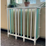 Protection de radiateur en tubes PVC