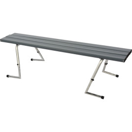 Banc d'extérieur assise réglable