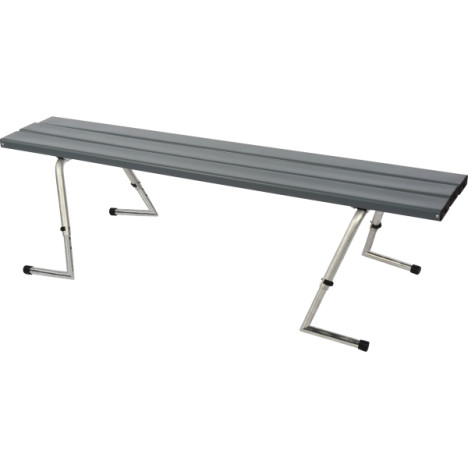 Banc d'extérieur assise réglable