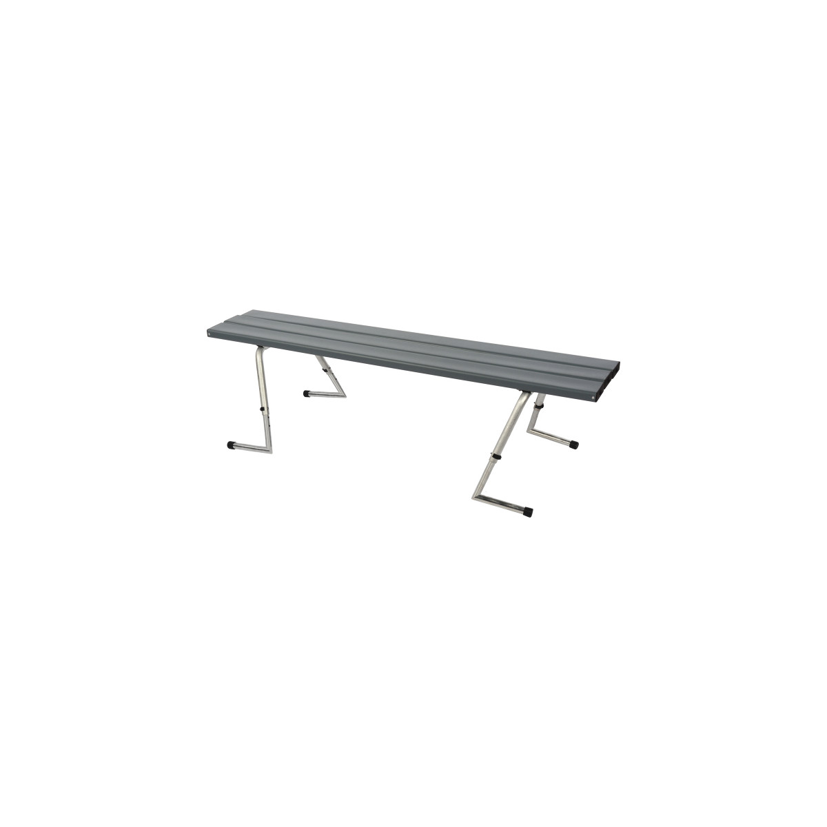 Banc d'extérieur assise réglable