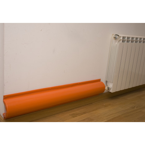 Protection de gouttière en mousse scolaire