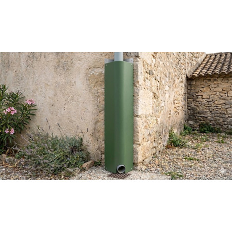 Protection de descente d'eau pluviale en mousse scolaire