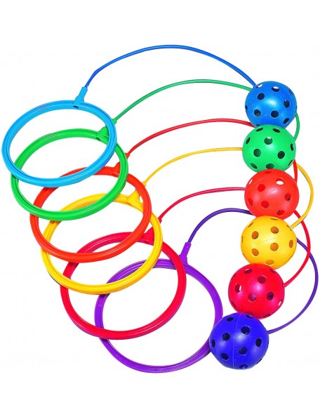 6 balles au pied Skip'n hoop - 1